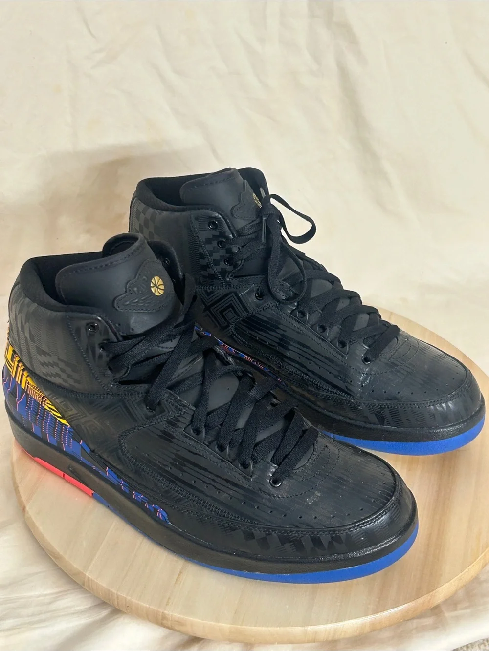 Jordan Air Jordan 2 Retro Black History Month Men’s 11.5 BQ7618-007